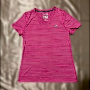 Adidas Hot Pink Ultimate Tee